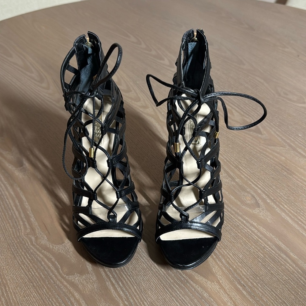 Black Heels by Guess
